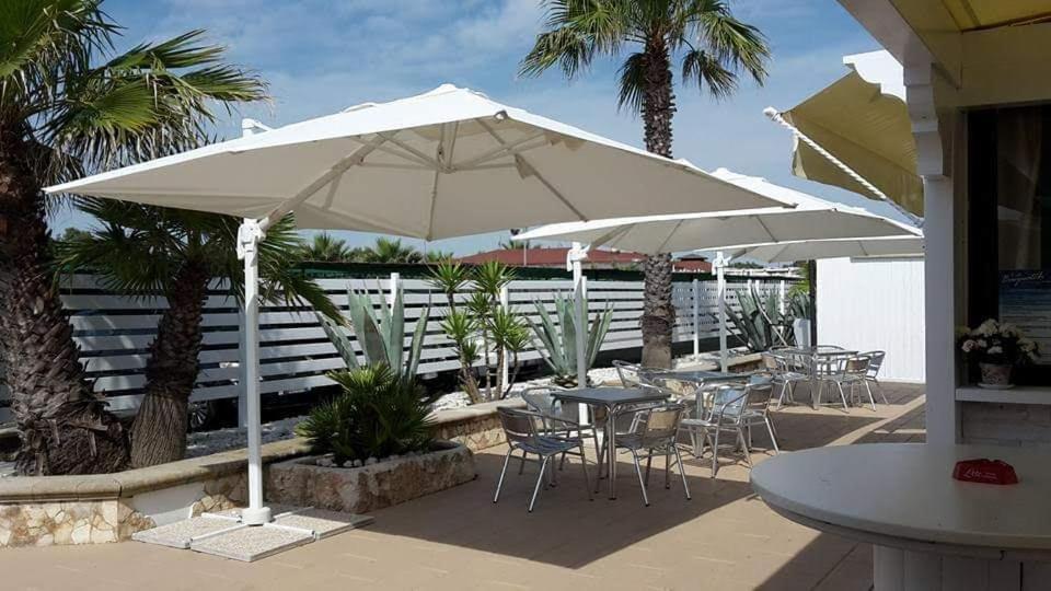Hotel Baywatch Margherita Di Savoia Exterior foto